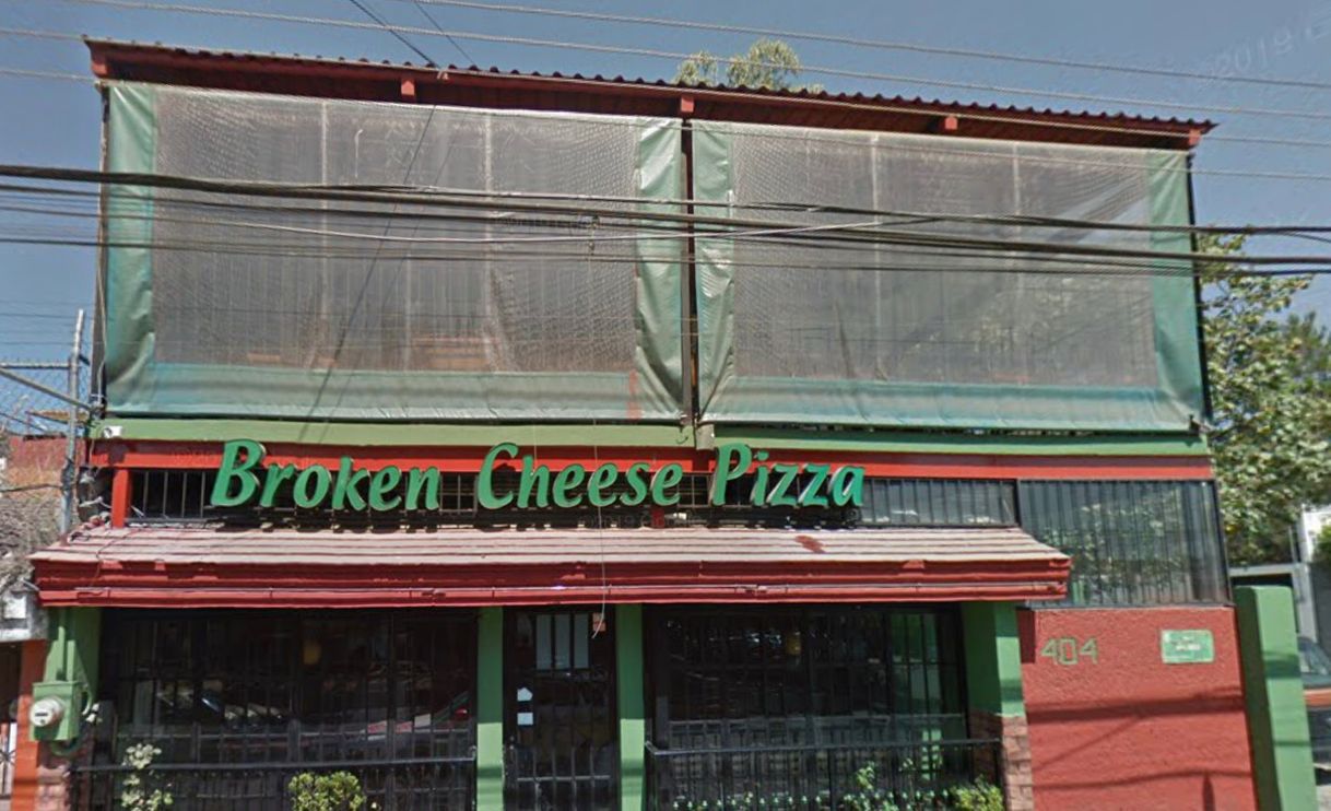 Restaurantes Broken Cheese Pizza San Jorge