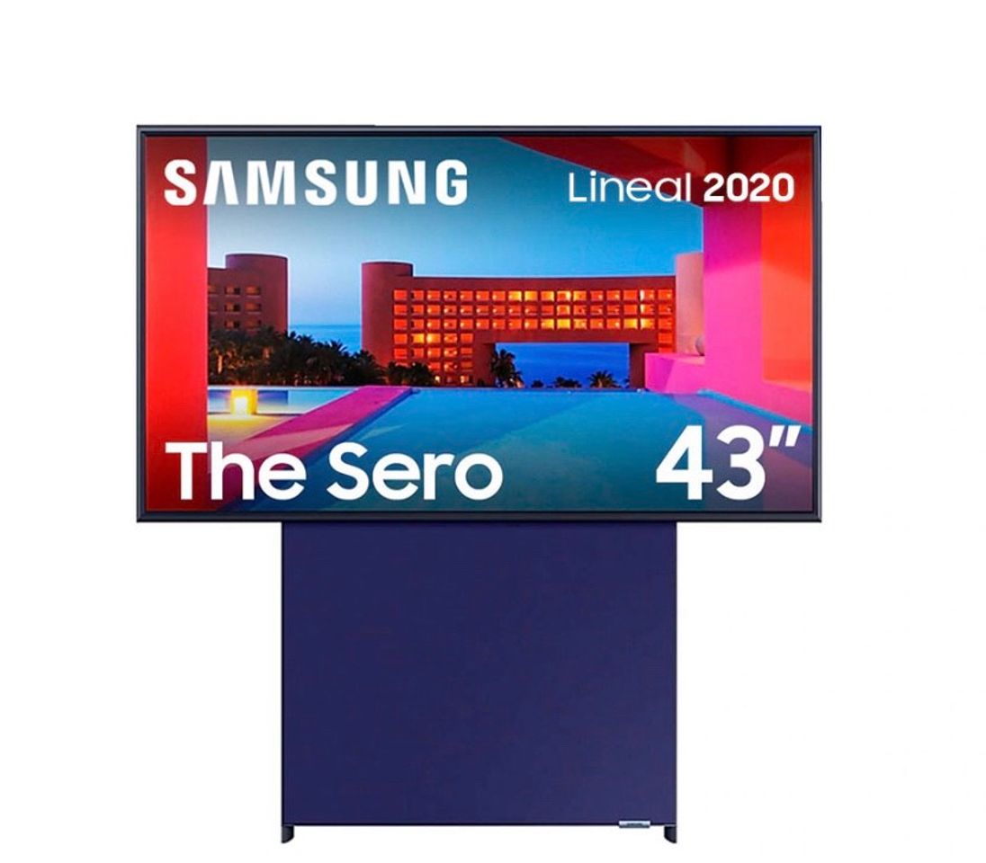 Producto Pantalla vertical giratoria Samsung Sero