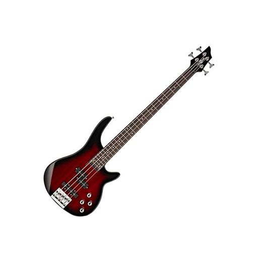 Bajo Chicago de Gear4music Trans Red Burst