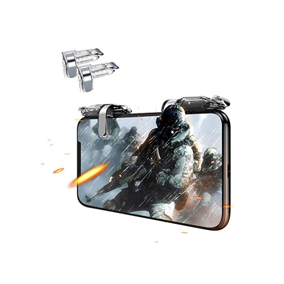 Social DLseego Triggers para PUBG Mobile, Gatillo del Controlador de Juego Móvil PUBG