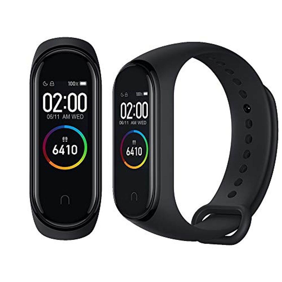 Social Xiaomi Mi Band 4 Pulsera Pantalla a Todo Color 0.95" Pantalla táctil