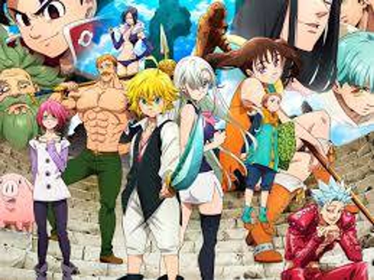 Serie Sin: Nanatsu no Taizai