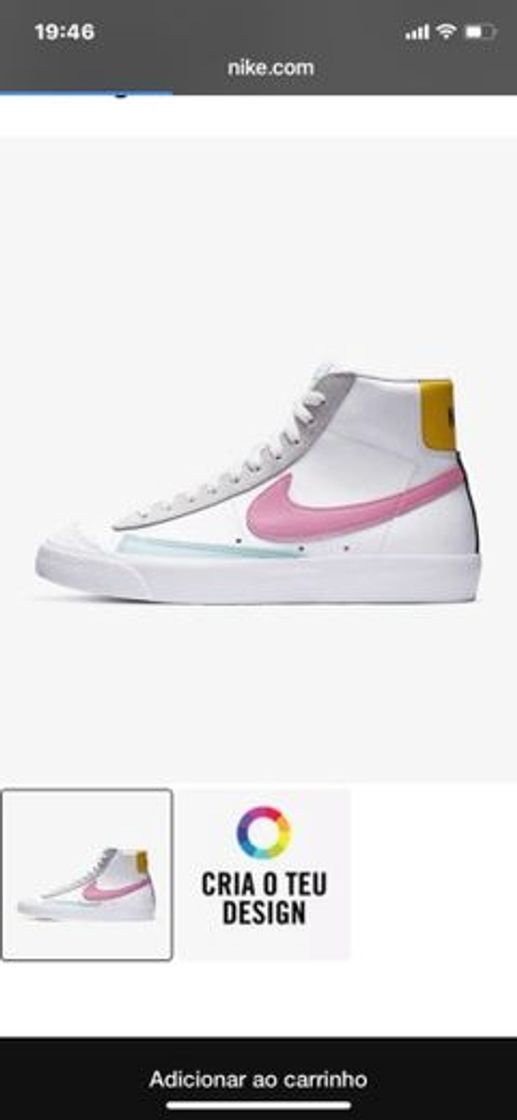 Moda Sapatilhas Nike Blazer