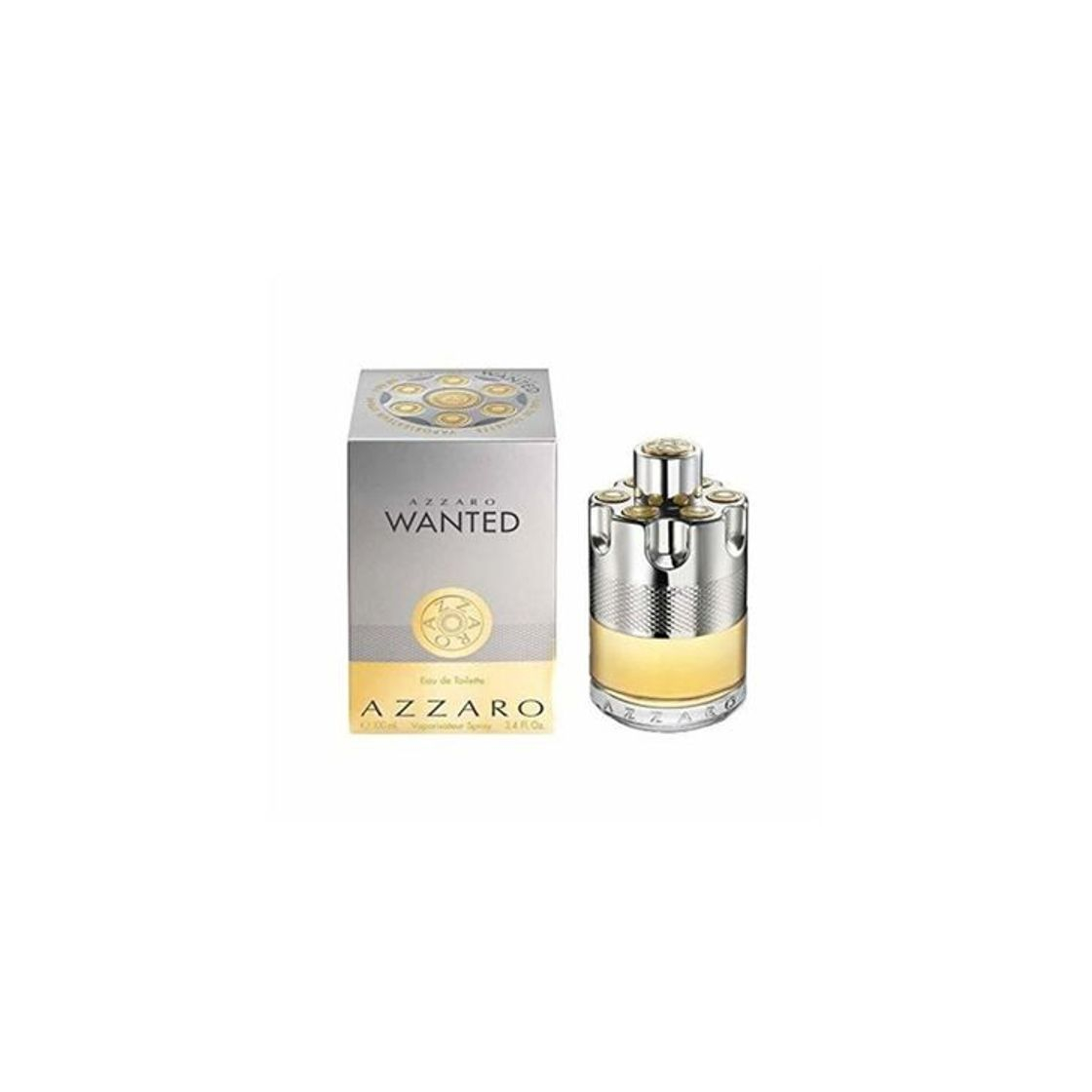 Belleza Azzaro Wanted Homme Edt Vapo 1 unidad x 100 ml