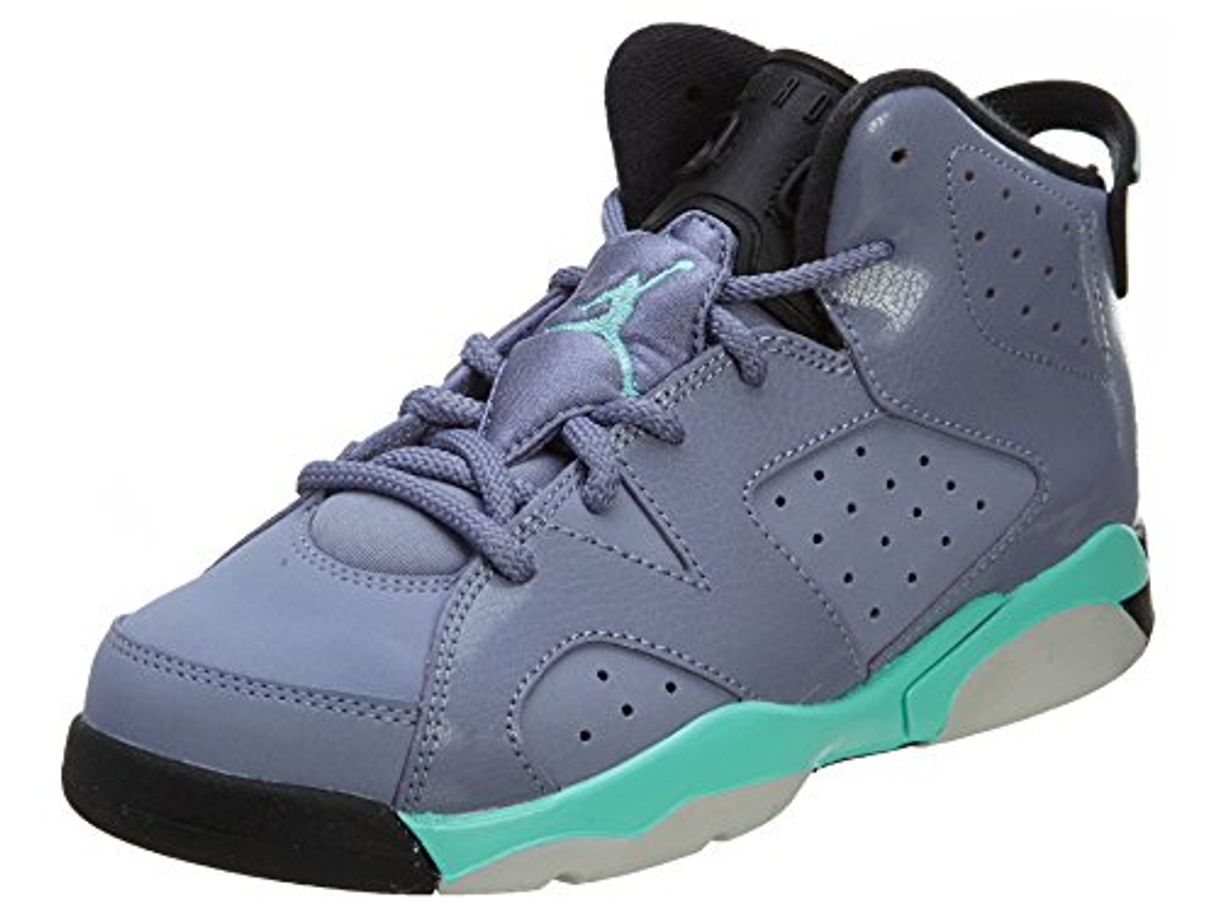 Social Nike Jordan 6 Retro GP, Zapatillas de Deporte para Niñas, Morado/Negro