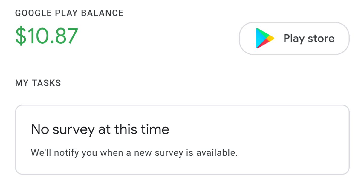 Fashion Google Rewards