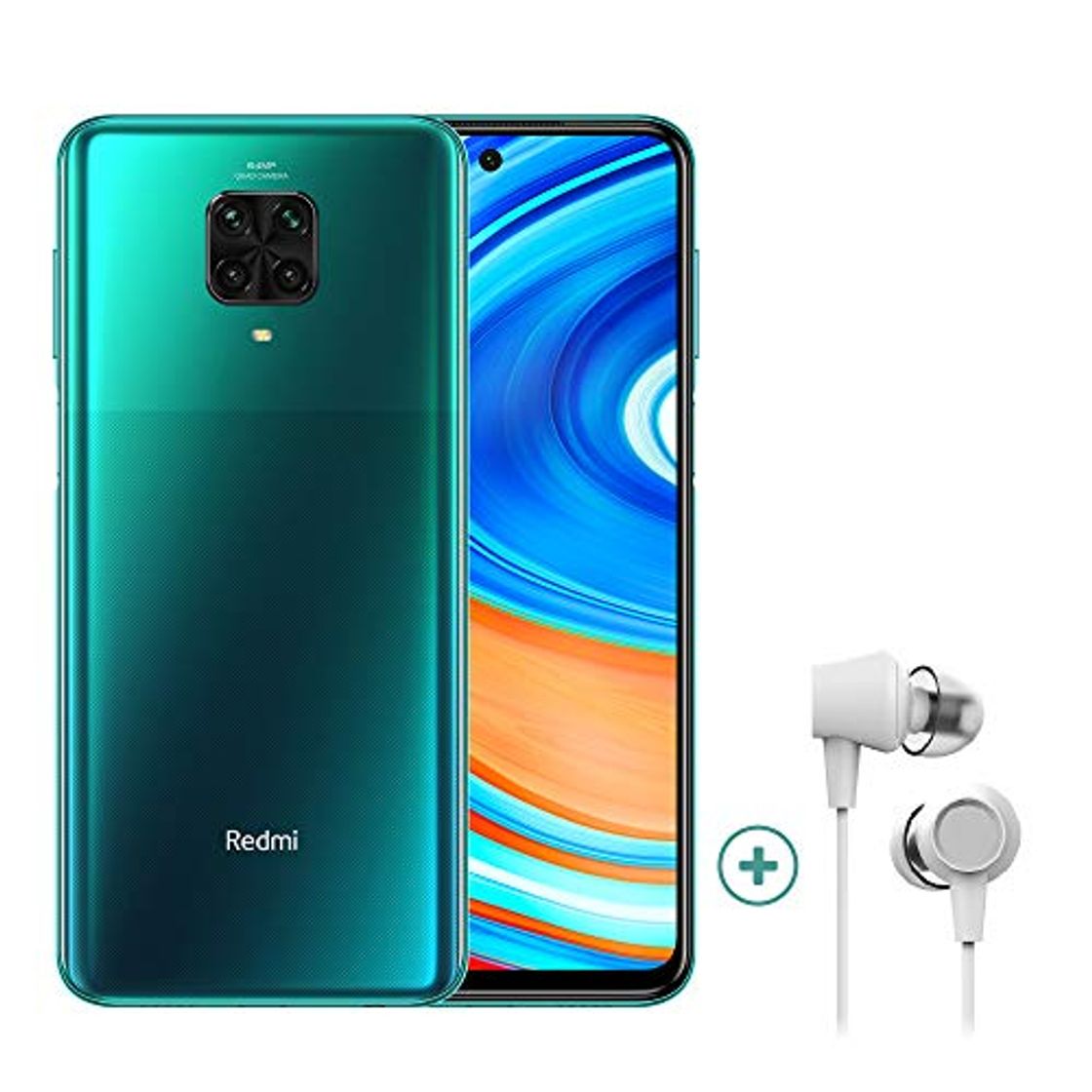 Xiaomi Redmi Note 9 Pro - Smartphone de 64GB/6GB