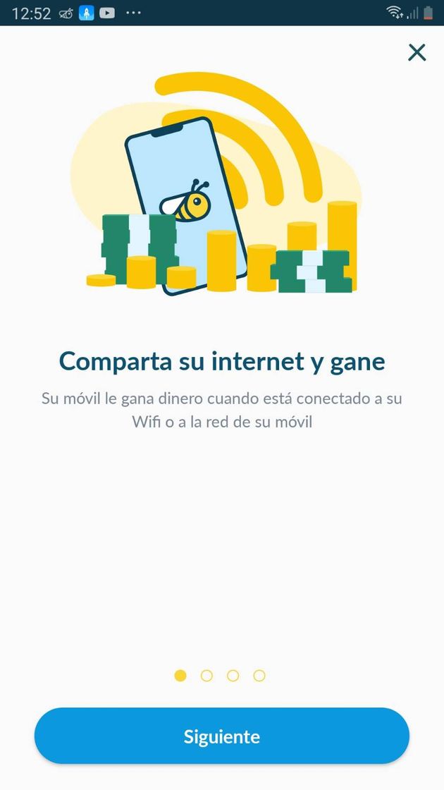 HONEYGAIN APk.Comparte su internet y Gane😱🤩