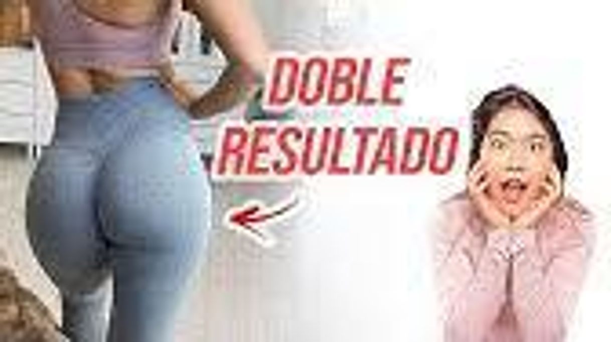 Moda Ejercicio para aumentar Glúteos y Caderas en casa DOBLE ...