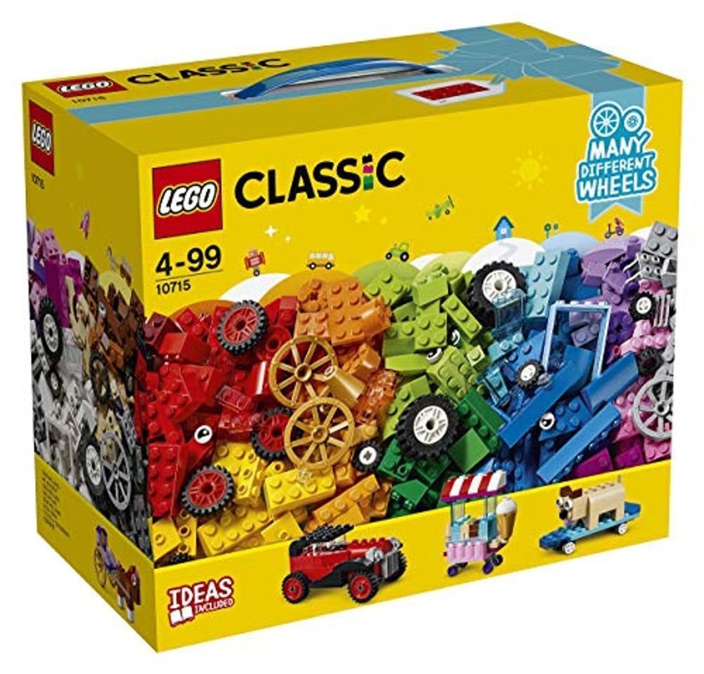 Social LEGO Classic - Ladrillos Sobre Ruedas