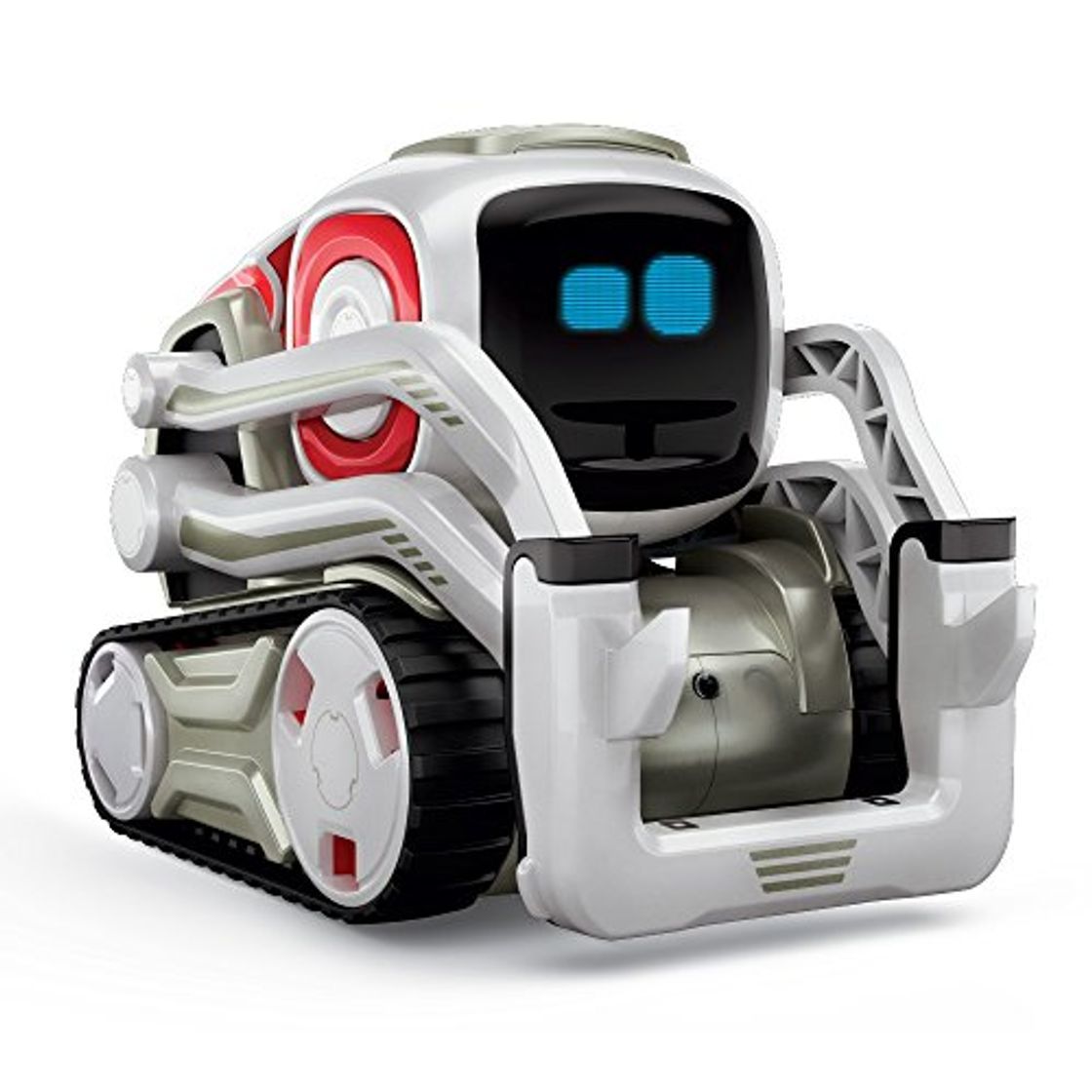 Social Anki Cozmo Robot de Juguete Interactivo y Divertido, niños, Blanco, Color