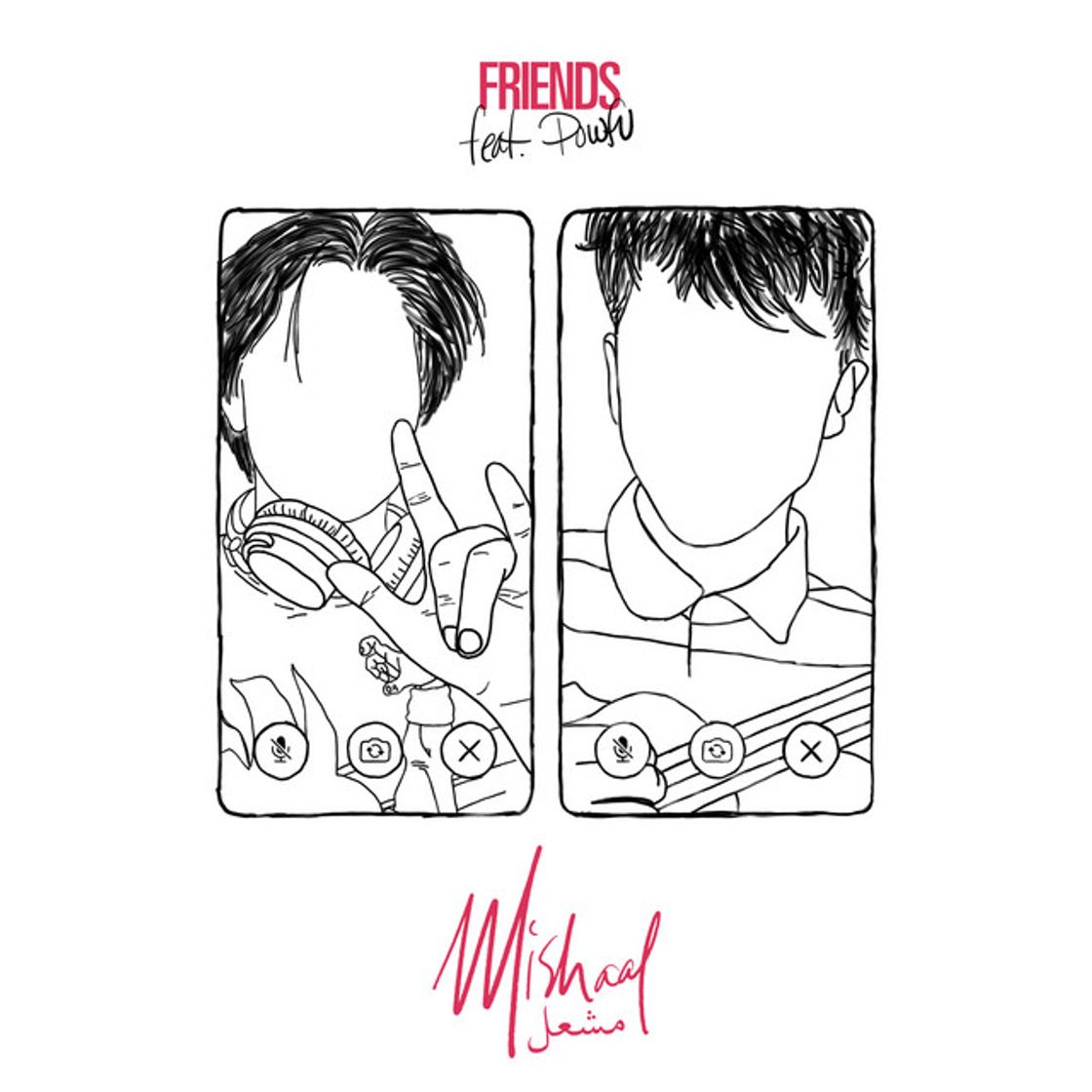 Canción Friends (feat. Powfu)