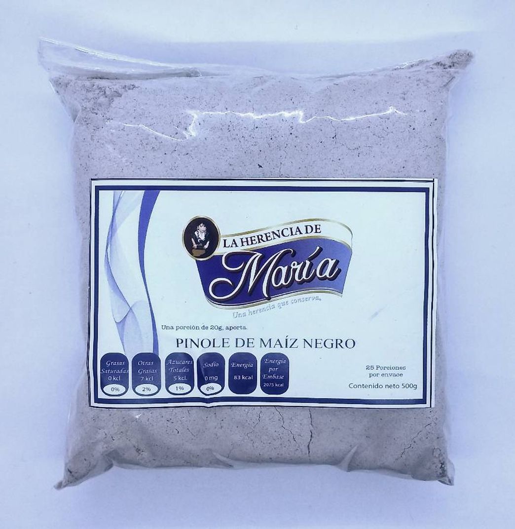 Product Pinole de Maíz Negro