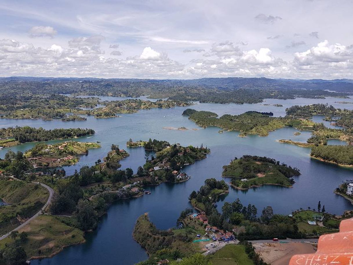 Lugar Piedra del Peñol