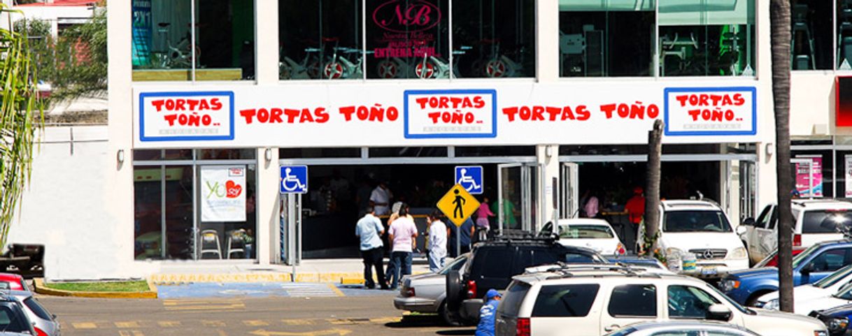 Restaurants Tortas Toño