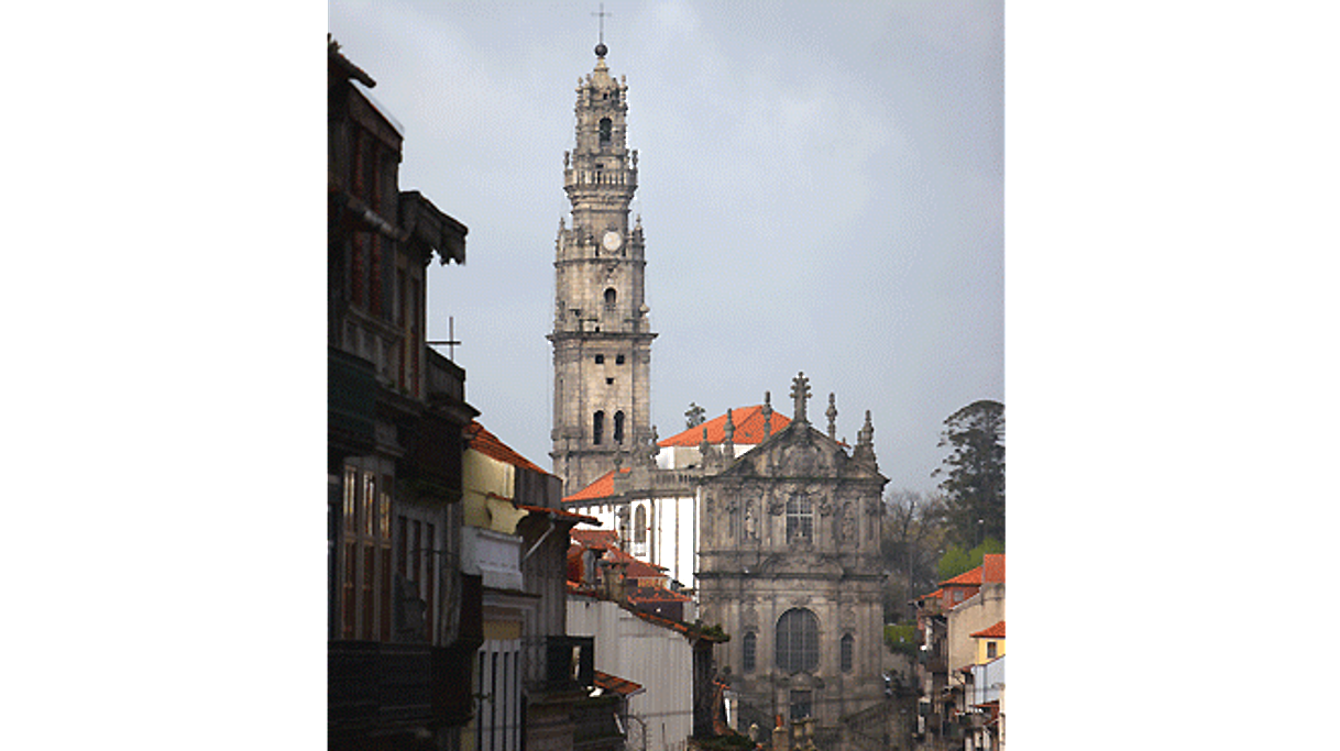 Place Clérigos Tower
