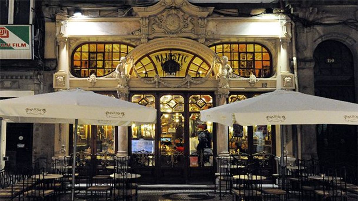 Restaurants Café Majestic