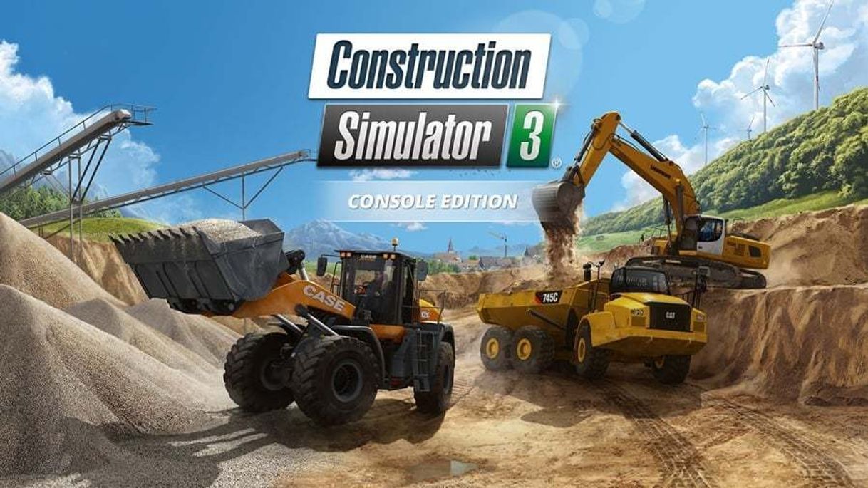 Videogames Construction simulator