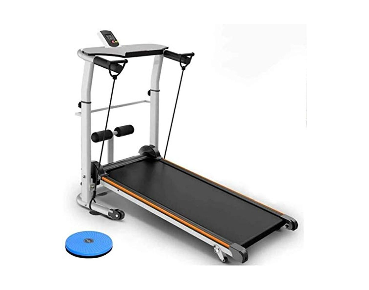 Product Plegable caminadora mecánica con la máquina de barandillas de interior casero Fitness