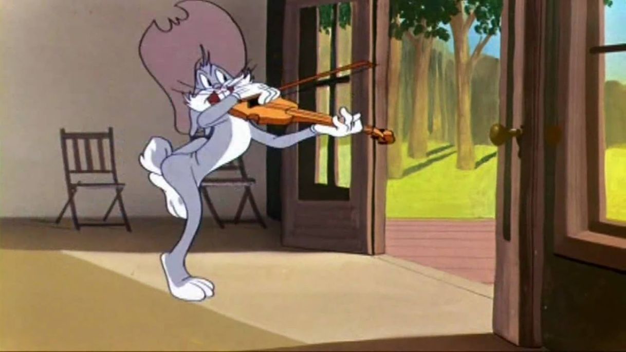 Social Bugs Bunny - Hill Billy Hare (Esp Latino) - YouTube