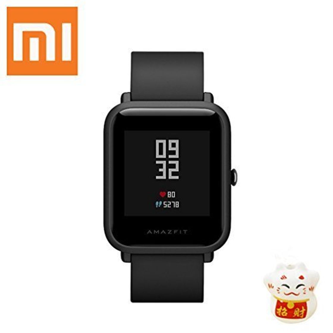 Electronic XIAOMI Amazfit Bip Smartwatch Reloj Inteligente Bluetooth con Monitor de Ritmo cardíaco