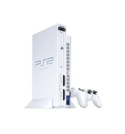 Sony Playstation 2 Fat Standard Ceramic White 