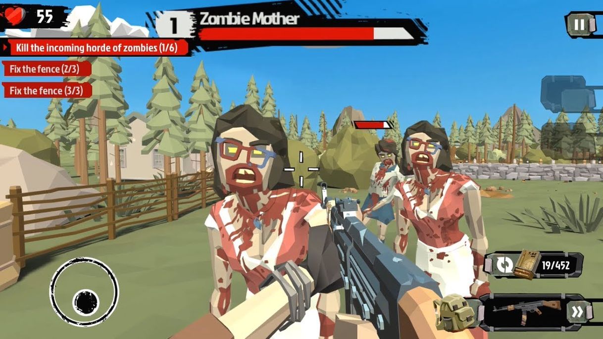 Videojuegos Walking Zombie 2