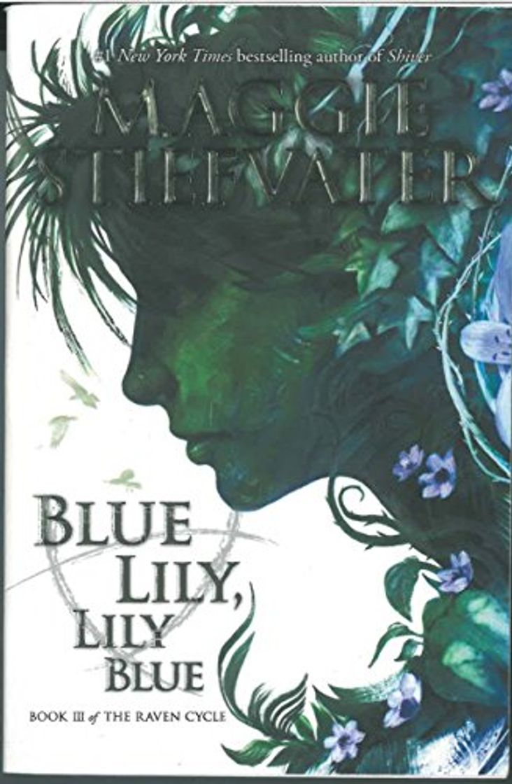 Book BLUE LILY LILY BLUE