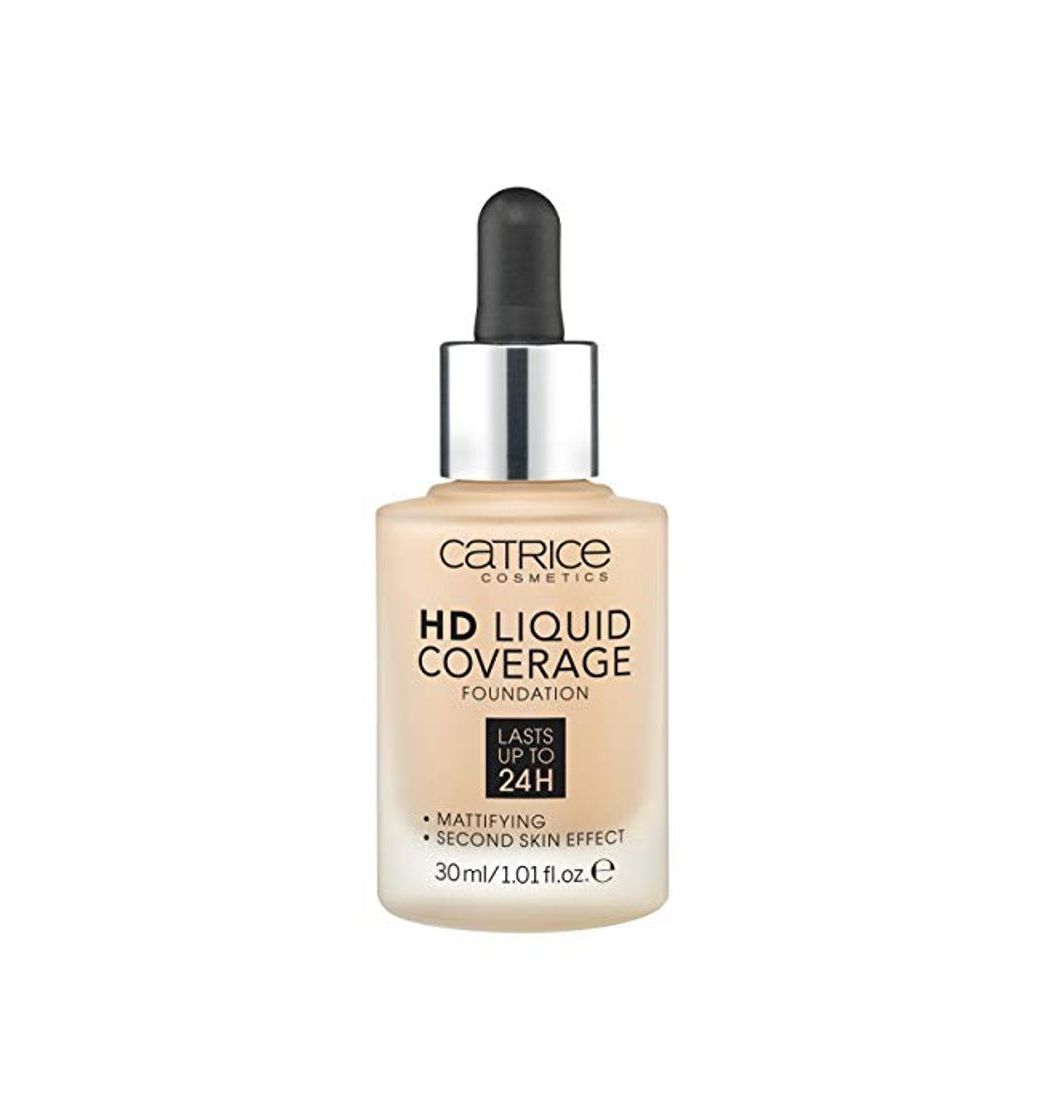 CATRICE HD FOUNDATION SAND BEIGE 030 COVERAGE LIQUID 30 ML