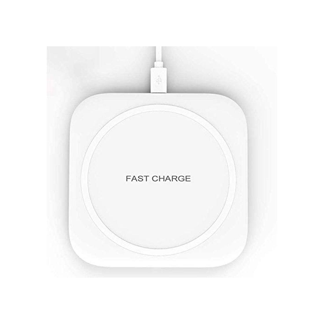 Product Hoidokly Cargador Inalámbrico Rápido Qi Wireless Charger para iPhone 11/11 Pro Max/XS/XS