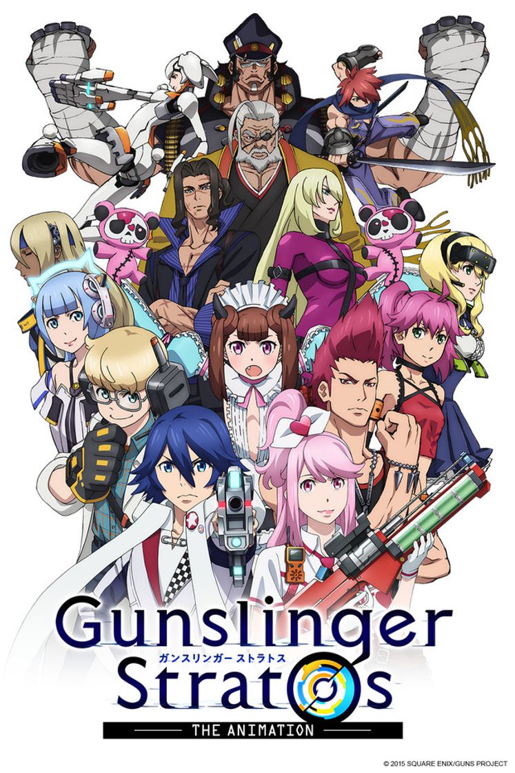 Serie Gunslinger Stratos The Animation