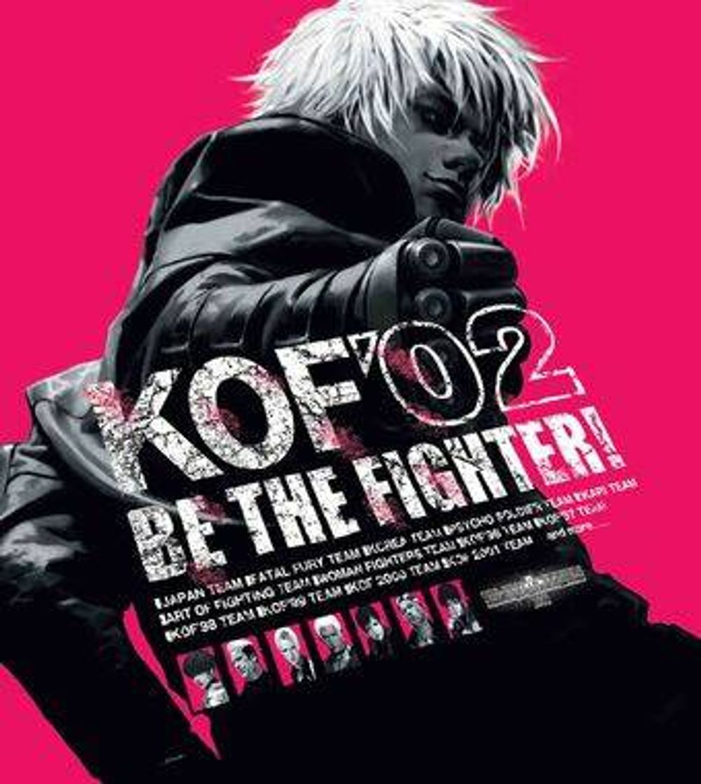 Videogames The king of fighters 2002