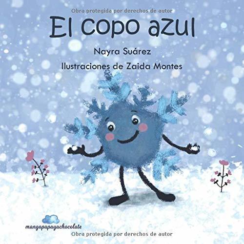 Libro El copo azul