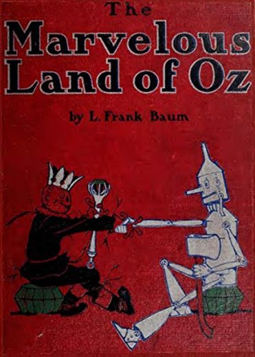 A Handbook: The marvelous land of Oz - Book with Illustrations