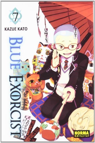 Libro BLUE EXORCIST 07