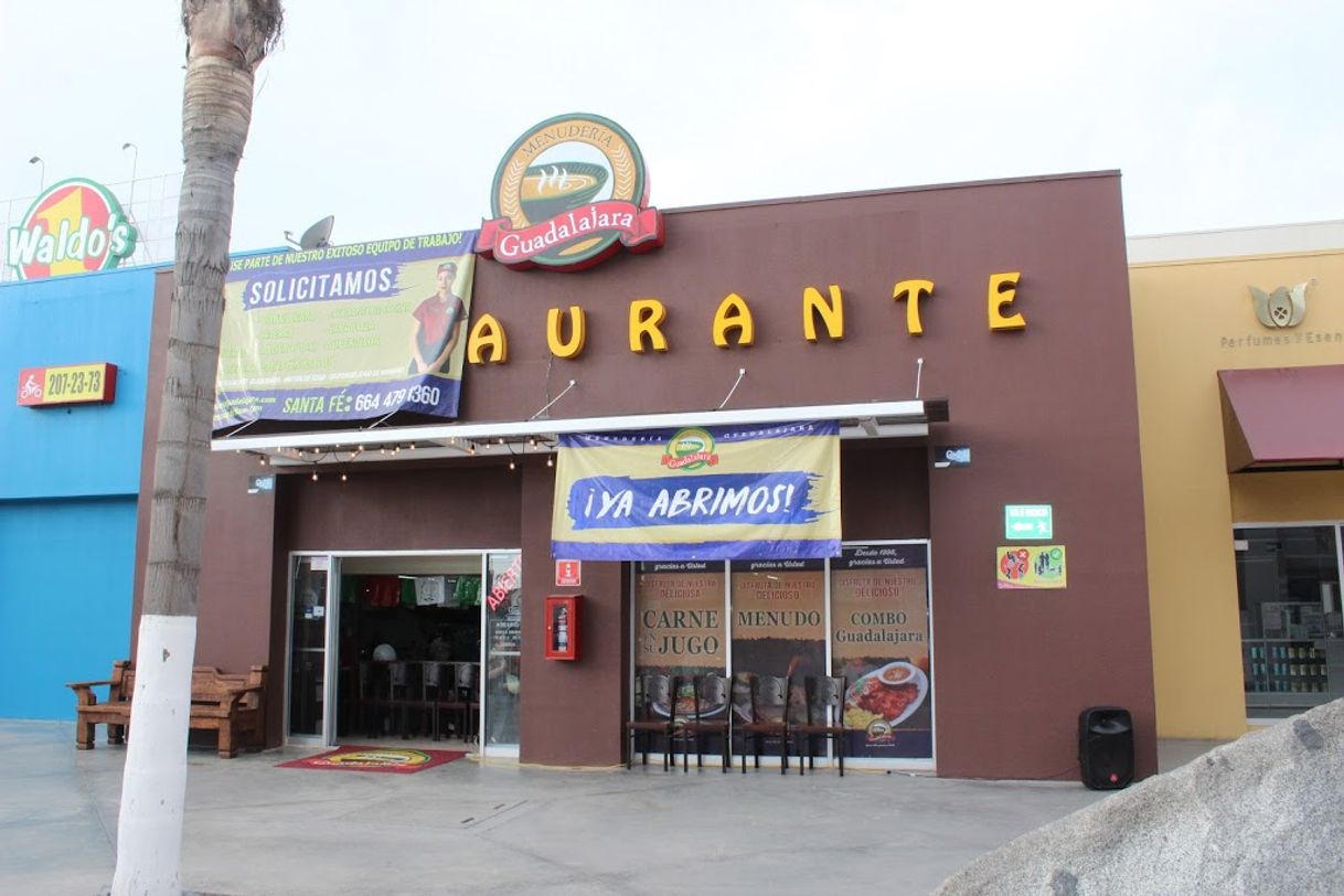 Restaurantes Menudería Guadalajara SANTA FE