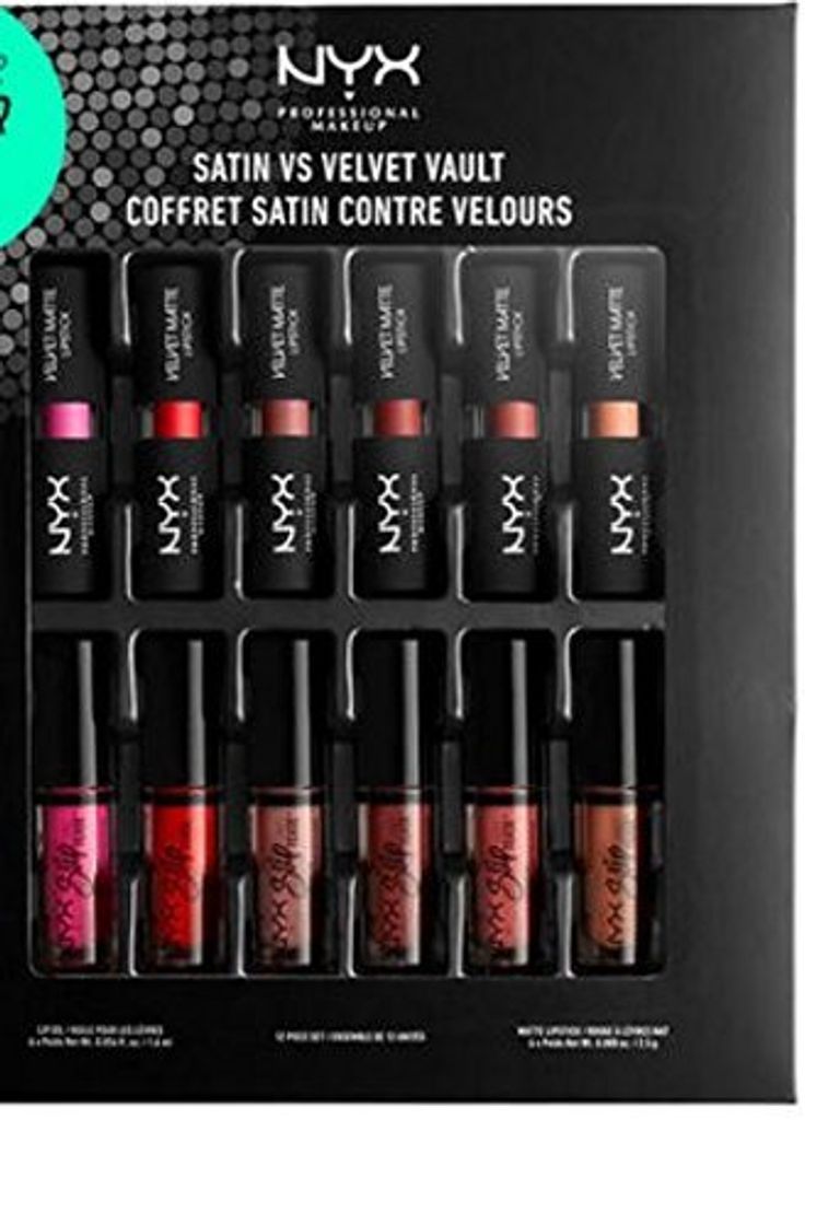 Belleza Set mini labiales, de NYX