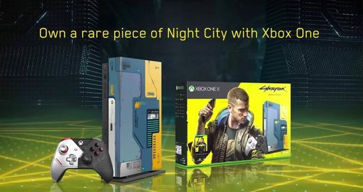 Xbox One - Pack Xbox One X Cyberpunk 2077 Edición limitada