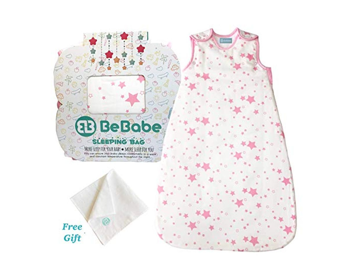 Moda Saco de dormir para bebés de tog 2,5 Be Babe