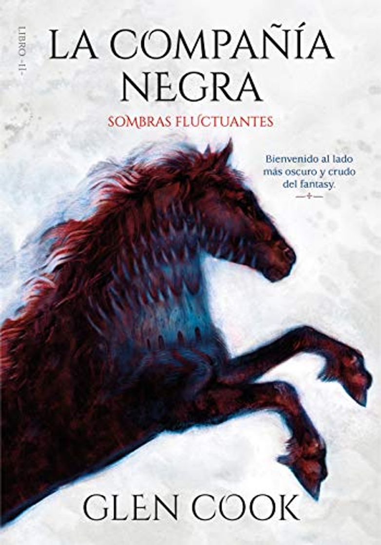 Libro La compañía negra. Sombras fluctuantes