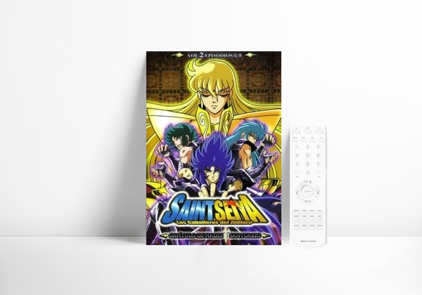 Serie Saint Seiya: The Hades Chapter