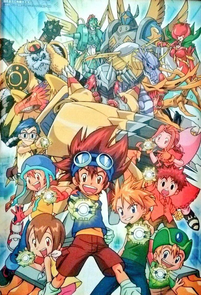 Moda Digimon aventura 