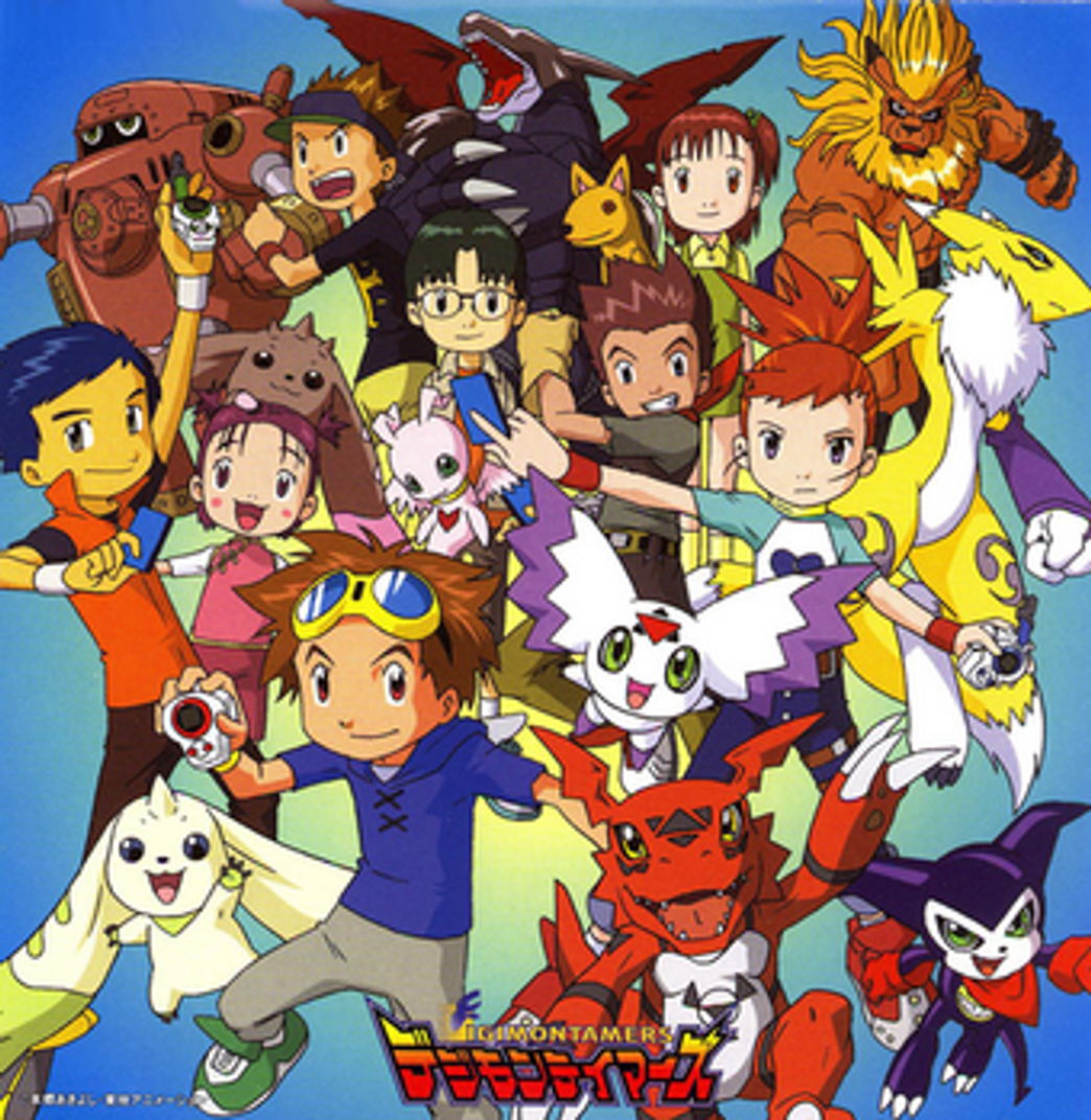 Moda Digimon tamers 