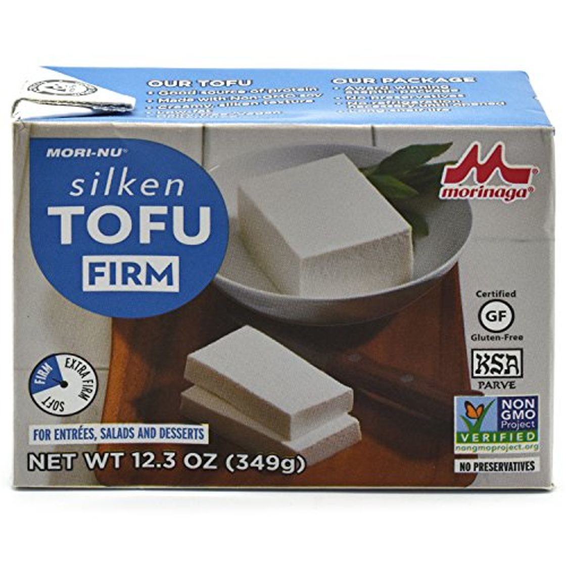 Products Mori Nu Tofu Firm 349 g