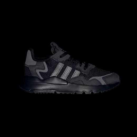 adidas Tenis Nite Jogger - Negro 