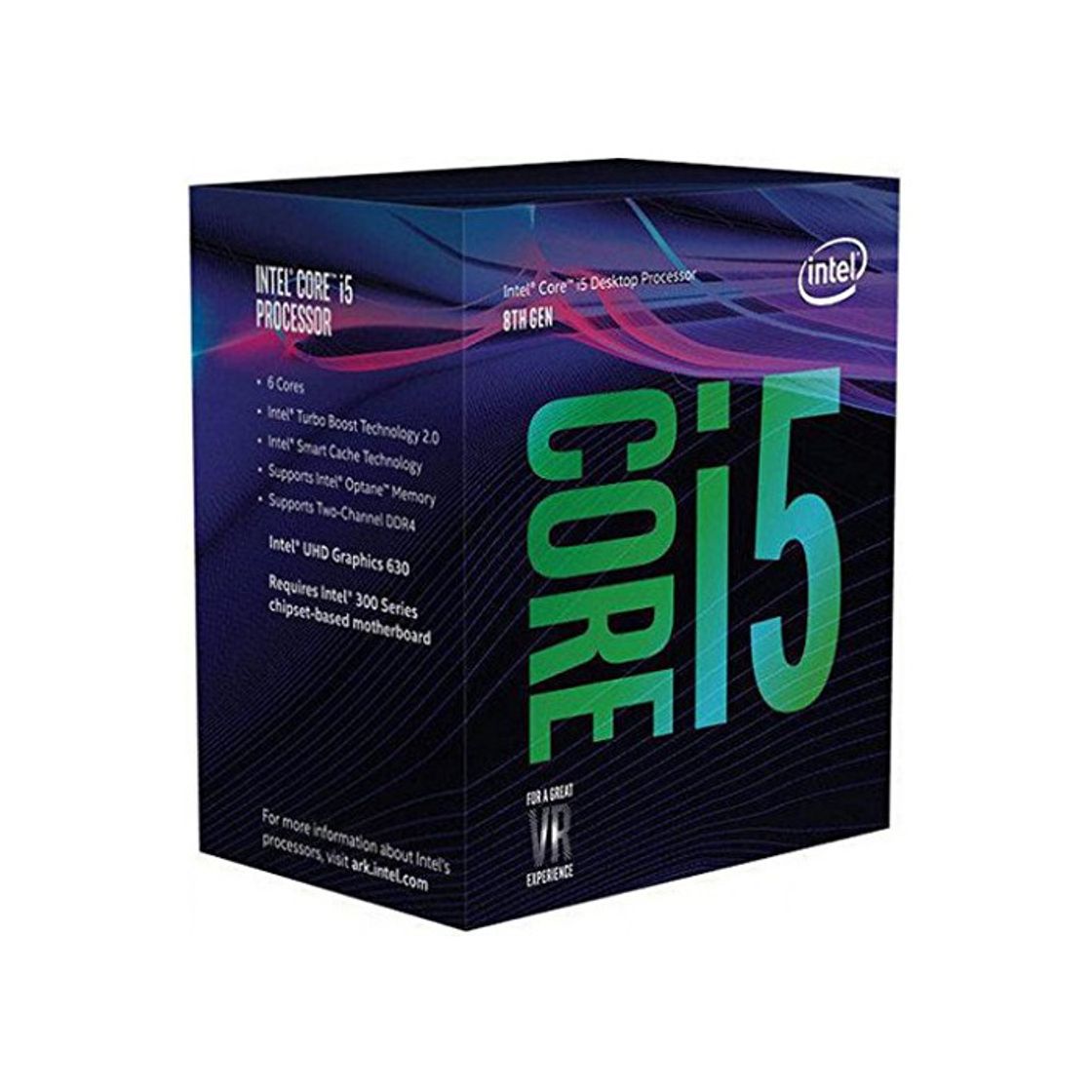 Electrónica Intel Core i5-8600K - Procesador