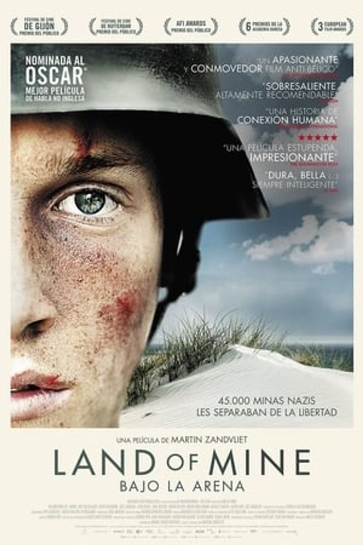 Movie Land of Mine (Bajo la arena)