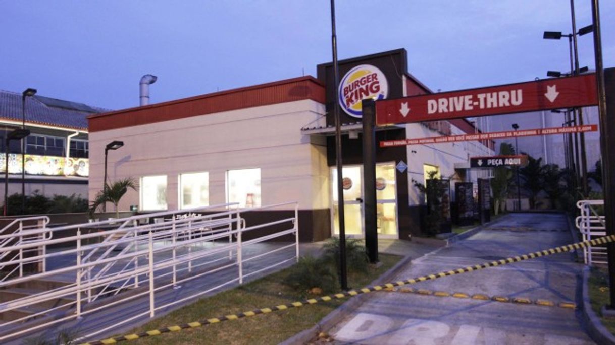 Restaurantes Burger King