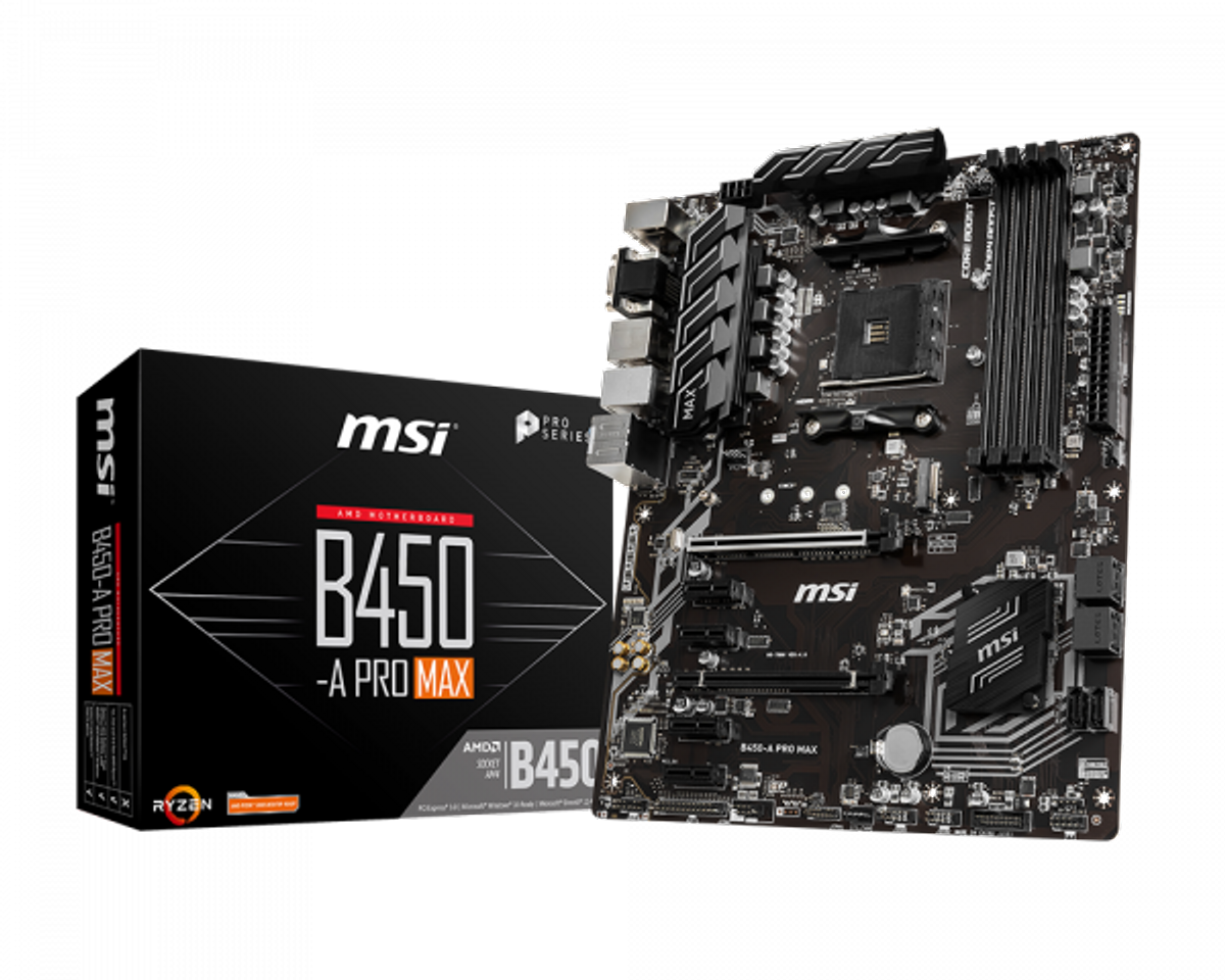 Placa base MSI B450