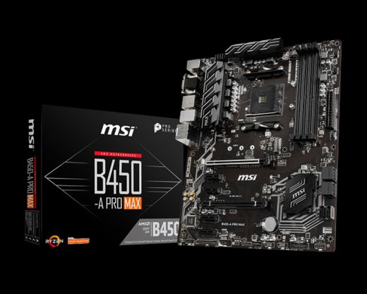 Placa base MSI B450